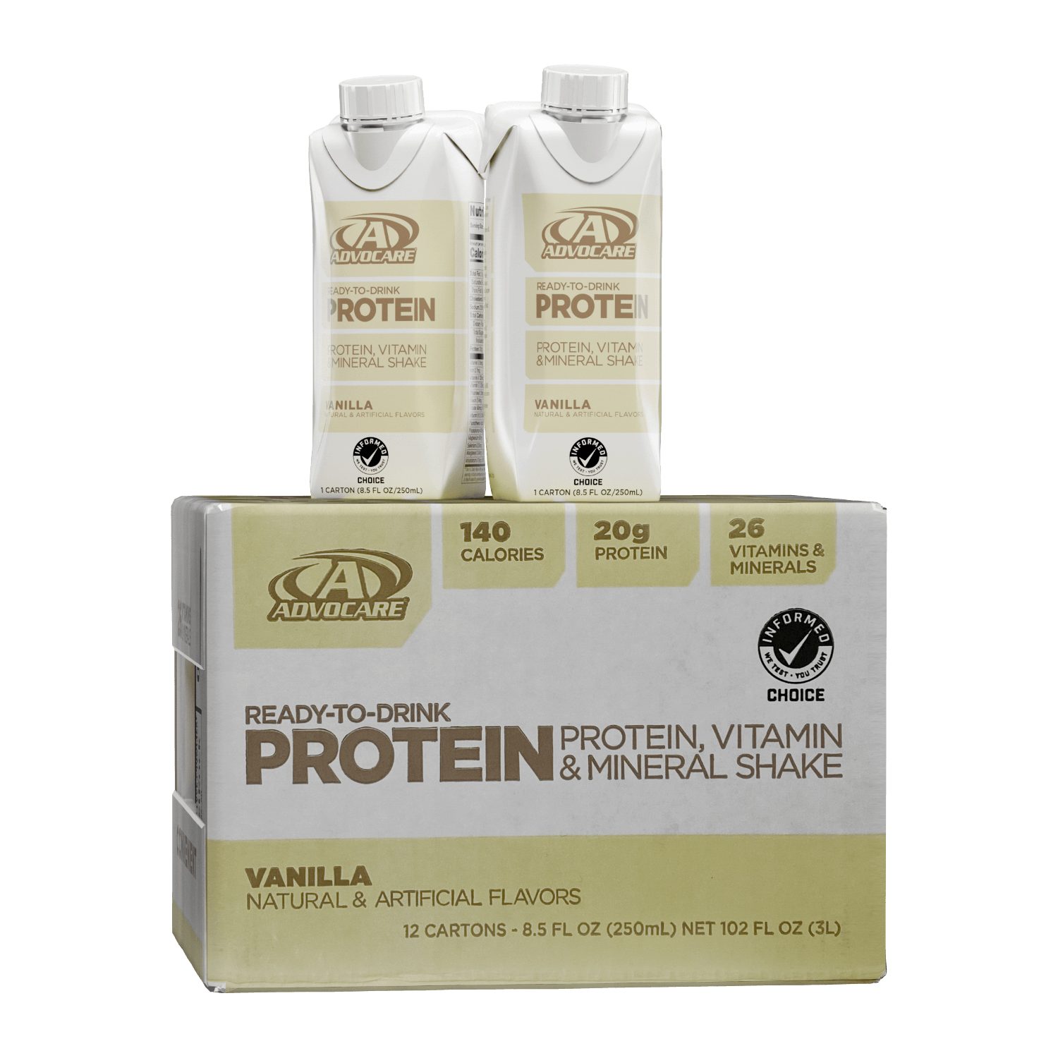 Ready to Drink Protein Informed Choice